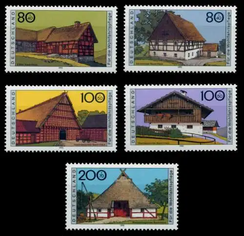 BRD 1995 Nr 1819-1823 postfrisch S7877CE