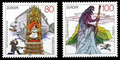 BRD BUND 1997 Nr 1915-1916 postfrisch S7995D2