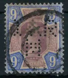 GROSSBRITANNIEN 1840-1901 Nr 95 gestempelt 869072