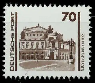 DDR DS BAUWERKE DENKMÄLER Nr 3348 postfrisch 86F4EE