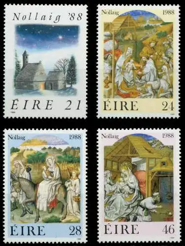 IRLAND 1988 Nr 665-668 postfrisch S019982