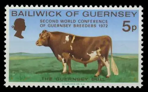 GUERNSEY 1972 Nr 66 postfrisch S019CBE