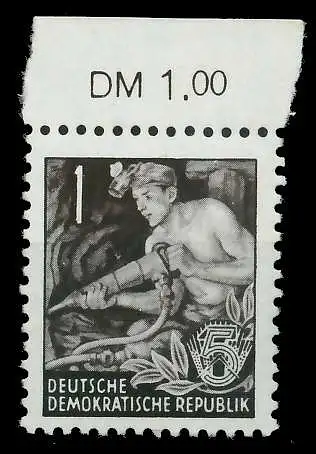 DDR DS 5-JAHRPLAN Nr 362XI postfrisch ORA 87386A