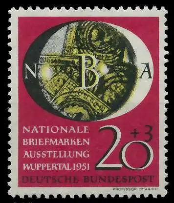 BRD 1951 Nr 142 postfrisch 875BF6