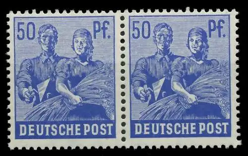 KONTROLLRAT ARBEITER Nr 955 postfrisch WAAGR PAAR 877B6E