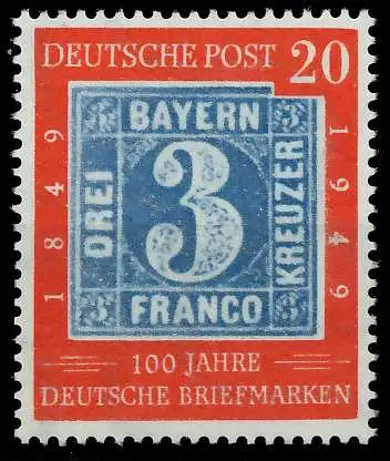 BRD 1949 Nr 114 postfrisch 877D56