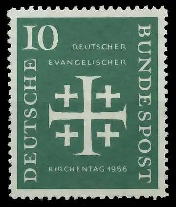 BRD 1956 Nr 235 postfrisch 877FB6