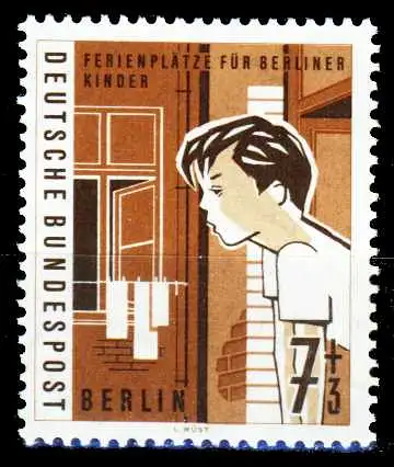 BERLIN 1960 Nr 193 postfrisch S7F8276