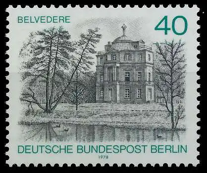 BERLIN 1978 Nr 578 postfrisch S801476