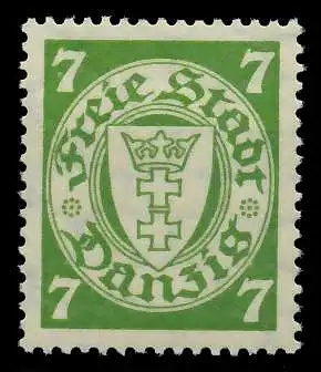 DANZIG 1933 Nr 236a postfrisch 88D0EE