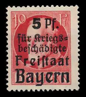 BAYERN Nr 171A postfrisch 890482