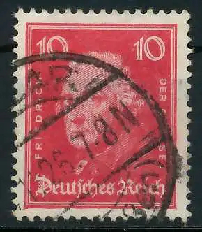 DEUTSCHES REICH 1926 Nr 390 gestempelt 895DE6