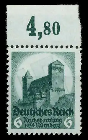 DEUTSCHES REICH 1934 Nr 546 postfrisch ORA 896182