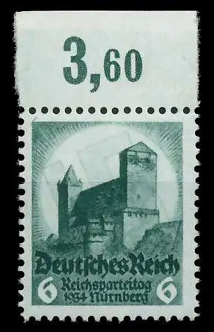 DEUTSCHES REICH 1934 Nr 546 postfrisch ORA 8961A2