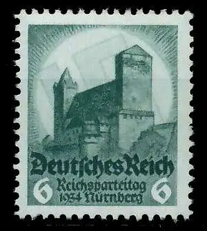 DEUTSCHES REICH 1934 Nr 546 postfrisch 8961AA