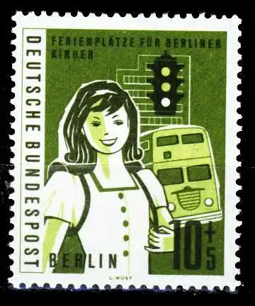 BERLIN 1960 Nr 194 postfrisch SDDE55E