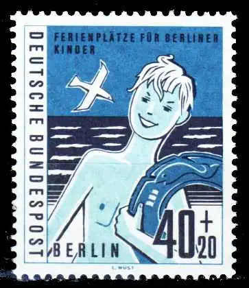 BERLIN 1960 Nr 196 postfrisch S7F8296