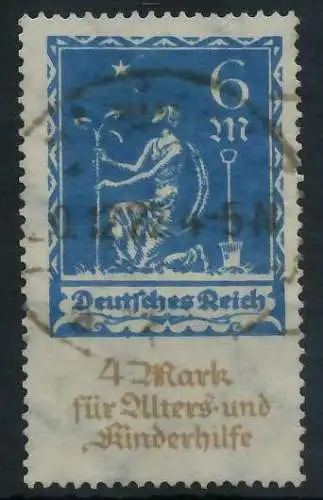 DEUTSCHES REICH 1922 INFLATION Nr 233 zentrisch gestempelt g 899056