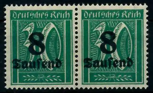 DEUTSCHES REICH 1923 HOCHINFLA Nr 278X postfrisch WAAGR 89C53A