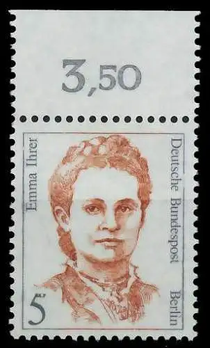 BERLIN DS FRAUEN Nr 833 postfrisch ORA 8D9B6E