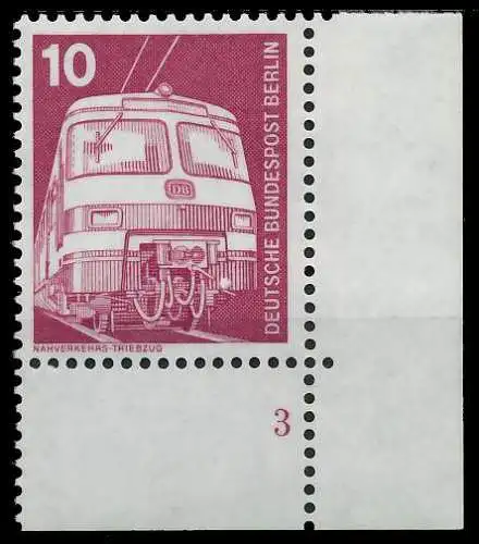 BERLIN DS INDUSTRIE U. TECHNIK Nr 495 postfrisch FORMNU 8E23A2