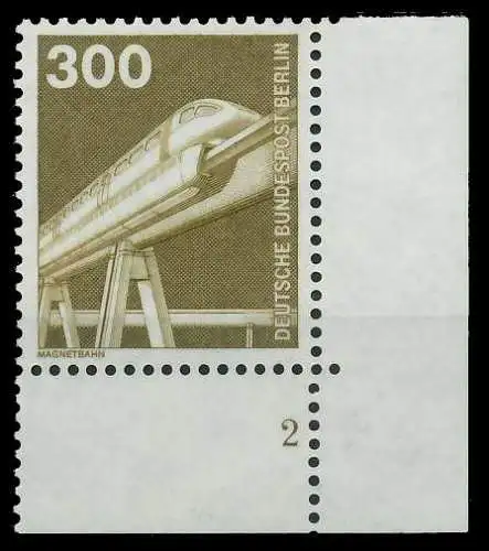 BERLIN DS INDUSTRIE U. TECHNIK Nr 672 postfrisch FORMNU 8E25FA