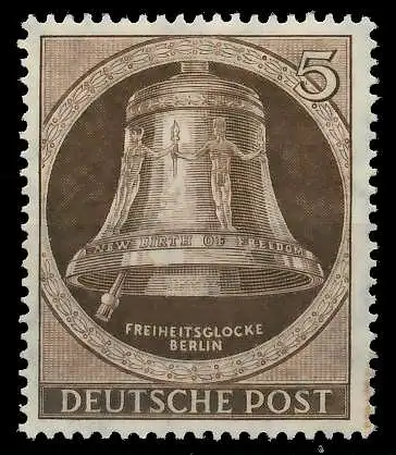 BERLIN 1951 Nr 75 postfrisch 8E294A