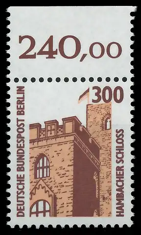 BERLIN DS SEHENSWÜRDIGKEITEN Nr 799 postfrisch ORA 8E837A