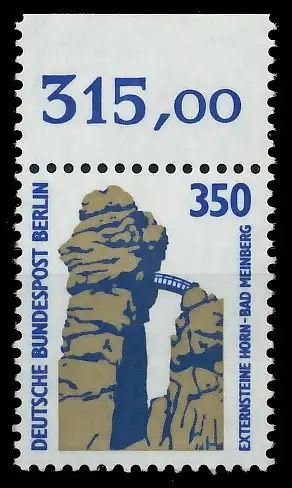 BERLIN DS SEHENSWÜRDIGKEITEN Nr 835 postfrisch ORA 8E8386