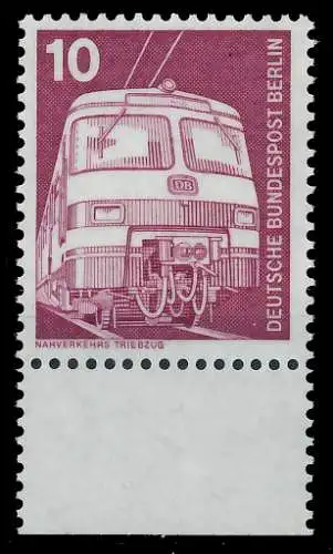 BERLIN DS INDUSTRIE U. TECHNIK Nr 495 postfrisch URA 8ED136