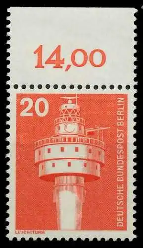 BERLIN DS INDUSTRIE U. TECHNIK Nr 496 postfrisch ORA 8ED1FA