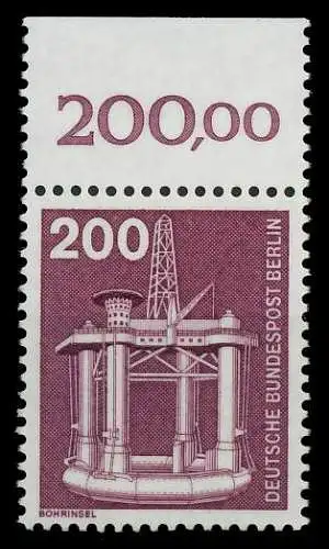 BERLIN DS INDUSTRIE U. TECHNIK Nr 506 postfrisch ORA 8ED212