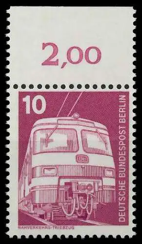 BERLIN DS INDUSTRIE U. TECHNIK Nr 495 postfrisch ORA 8ED242