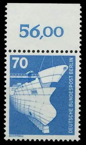 BERLIN DS INDUSTRIE U. TECHNIK Nr 500 postfrisch ORA 8ED266