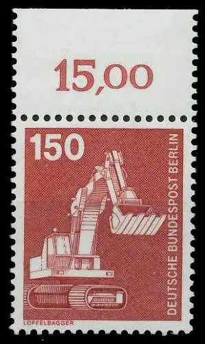 BERLIN DS INDUSTRIE U. TECHNIK Nr 584 postfrisch ORA 8ED26E