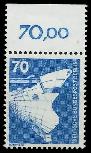 BERLIN DS INDUSTRIE U. TECHNIK Nr 500 postfrisch ORA 8ED276