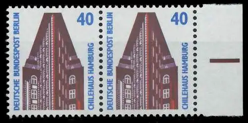 BERLIN DS SEHENSWÜRDIGKEITEN Nr 816 postfrisch WAAGR PA 8ED766