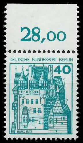 BERLIN DS BURGEN U. SCHLÖSSER Nr 535 postfrisch ORA 8ED82E