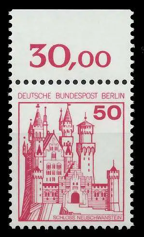 BERLIN DS BURGEN U. SCHLÖSSER Nr 536A postfrisch ORA 8ED8A2