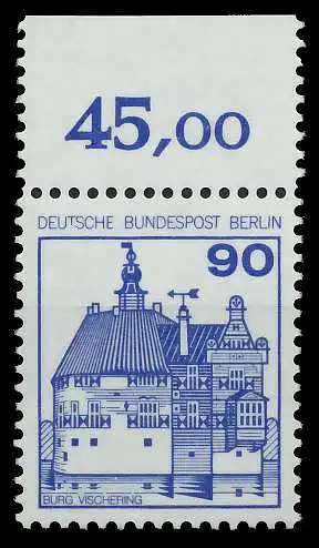 BERLIN DS BURGEN U. SCHLÖSSER Nr 588 postfrisch ORA 8ED8DA