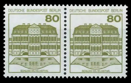 BERLIN DS BURGEN U. SCHLÖSSER Nr 674A postfrisch WAAGR S93F7AA