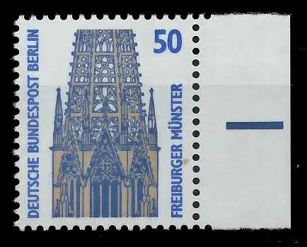 BERLIN DS SEHENSWÜRDIGKEITEN Nr 794 postfrisch SRA 8F1732