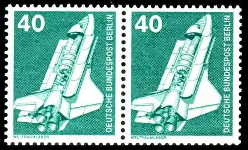 BERLIN DS INDUSTRIE U. TECHNIK Nr 498 postfrisch WAAGR S952862