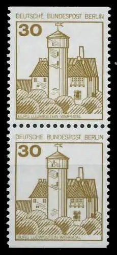 BERLIN ZUSAMMENDRUCK Nr 534C D-gr postfrisch SENKR PAAR 901142