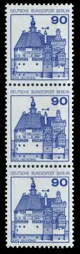 BERLIN DS BURGEN U. SCHLÖSSER Nr 588R postfrisch 3ER ST 90131A