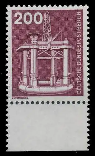 BERLIN DS INDUSTRIE U. TECHNIK Nr 506 postfrisch URA 9067EA