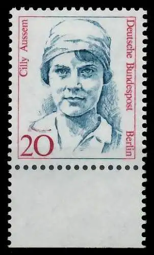 BERLIN DS FRAUEN Nr 811 postfrisch URA 906CD2