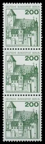 BERLIN DS BURGEN U. SCHLÖSSER Nr 540R postfrisch 3ER ST 90F106