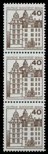 BERLIN DS BURGEN U. SCHLÖSSER Nr 614R postfrisch 3ER ST 90F2C2