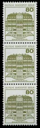 BERLIN DS BURGEN U. SCHLÖSSER Nr 674AR postfrisch 3ER S 90F30A